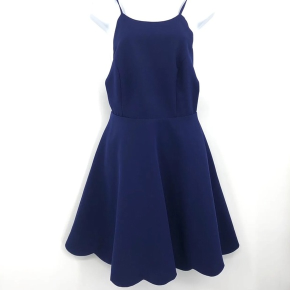 LuLu’s Play on Curves Royal Blue Dress - Picture 4 of 9